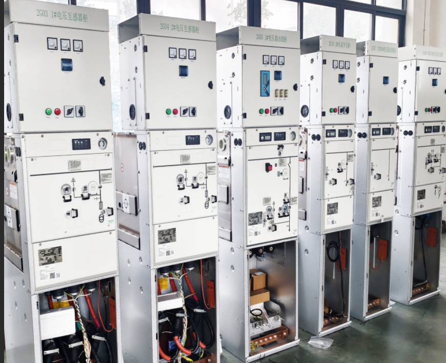 Kexun Electric OEM 50 комплети кабинети за мрежни прстени за Schneider Electric