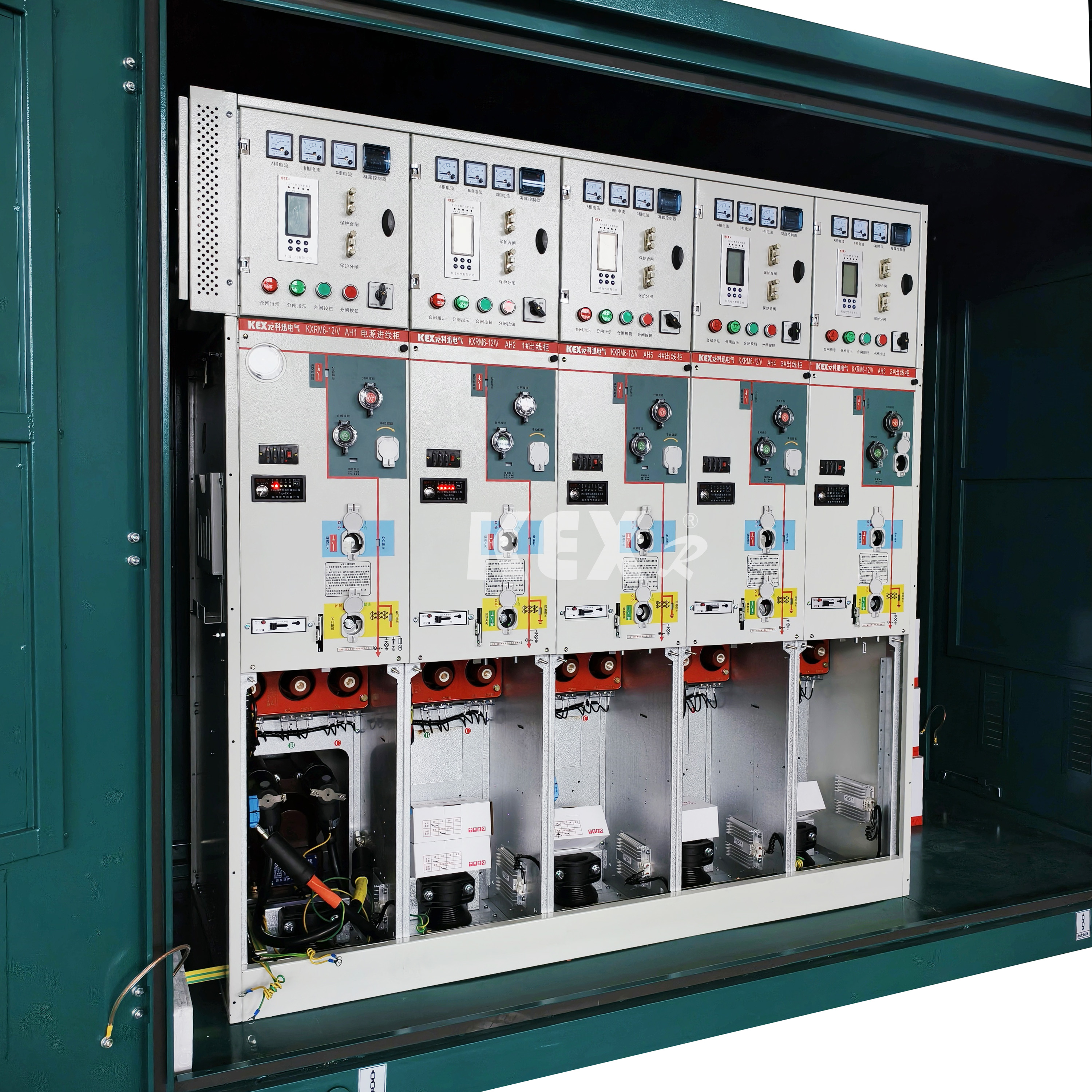 Видови кабинети на прстенест мрежни