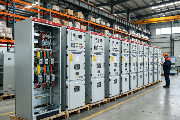 Дневно производство во Kexun Electric | Едношалтерски добавувач на опрема за дистрибуција на ВН и НН под 40,5 kV