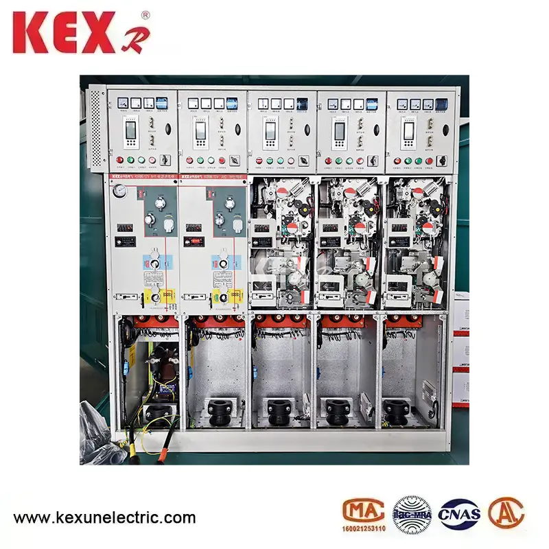 Комбиниран тип GIS кабинет