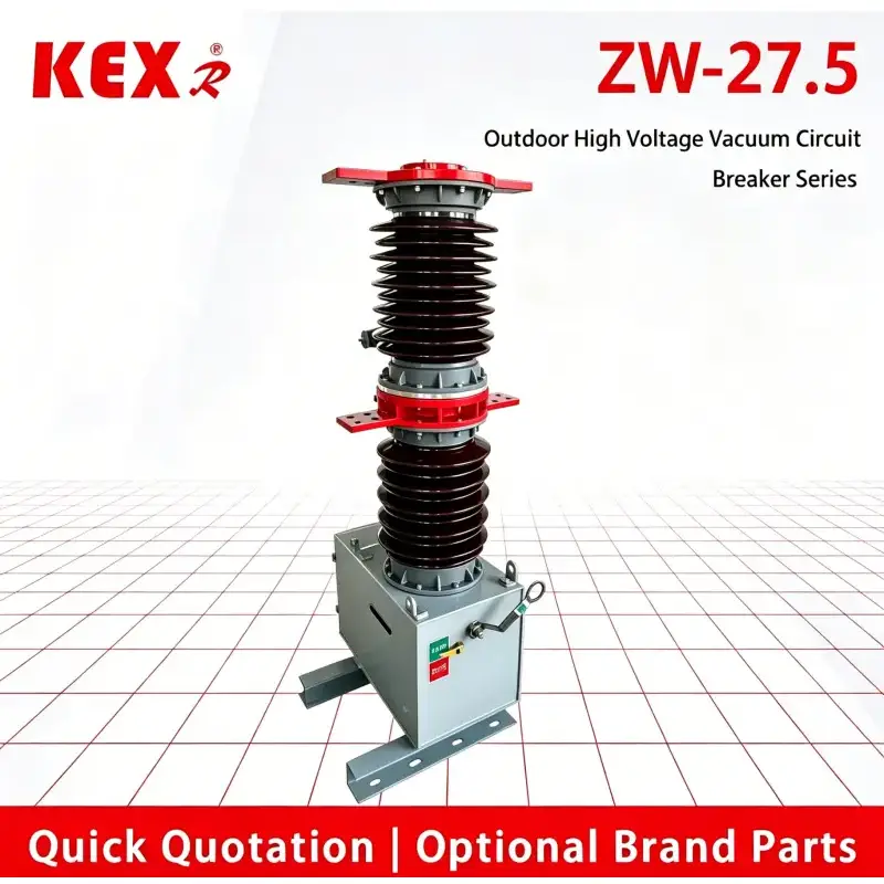 Single Pole Outdoor Hv Vcb