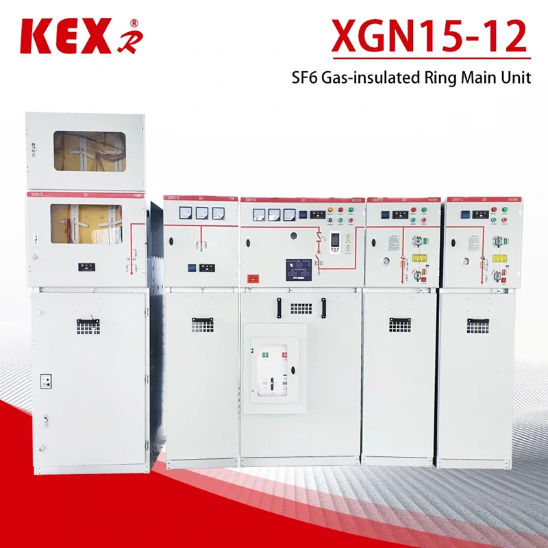 Xgn15 12 Type Gis Switchgear